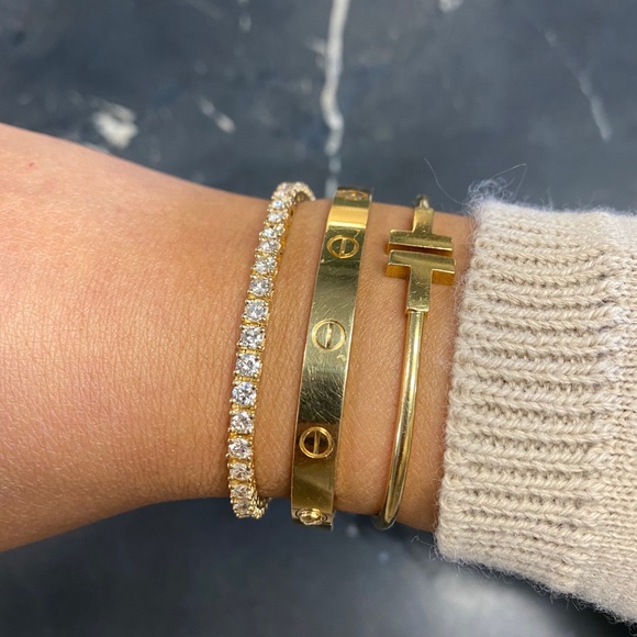 Diamond Tennis Bracelet - Picture 5 of 7